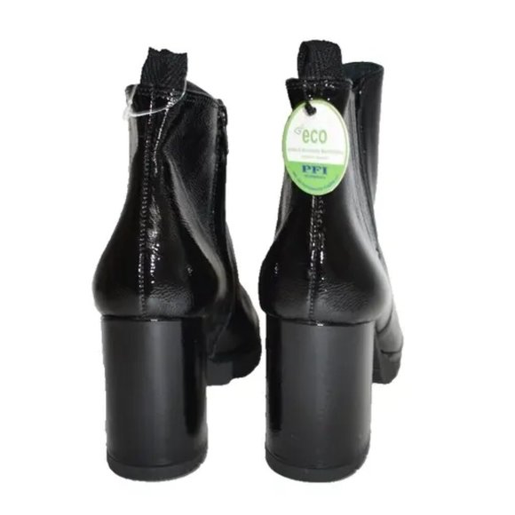 NWT$530 Paul Green New York Lug Sole Boot BLACK PLATFORM 6.5 AU 9 US (TD4) - Picture 6 of 8